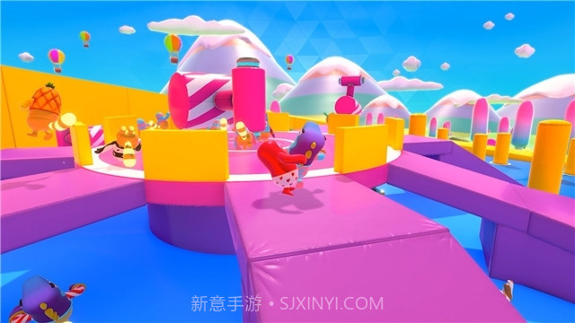 糖豆人免费版截图1 糖豆人免费版截图1