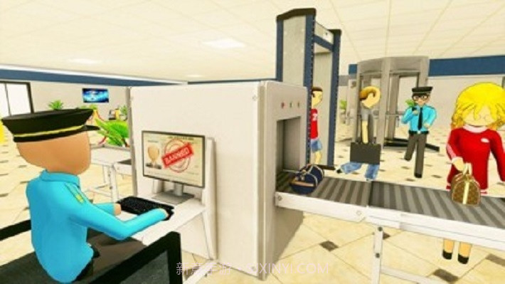 火柴人机场安检最新版截图2