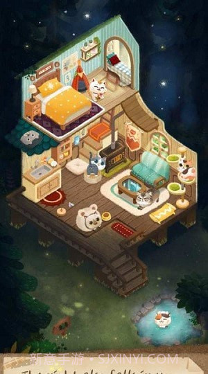 猫咪的秘密森林截图2 猫咪的秘密森林截图2
