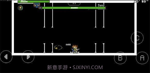 jojox洛克人乔鲁诺截图2