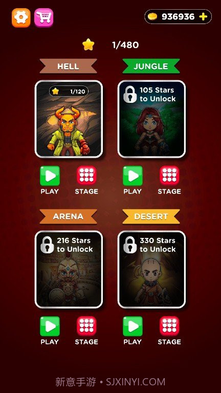 冲锋陷阵的怪物截图3