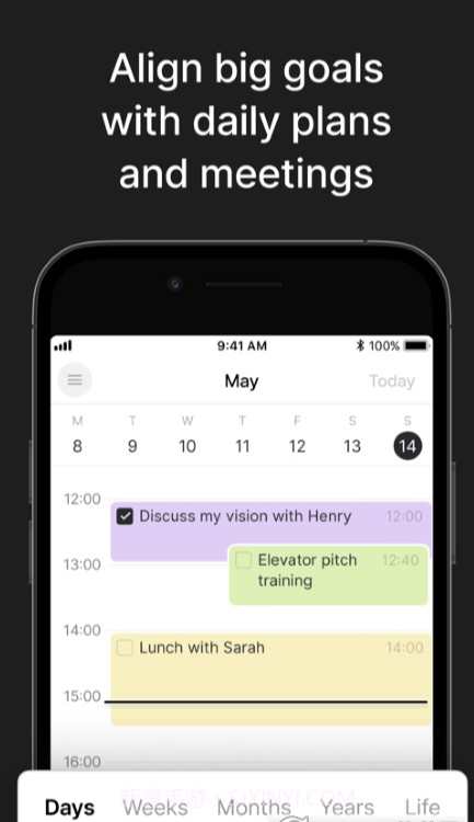 Timestripe目标管理截图2 Timestripe目标管理截图2