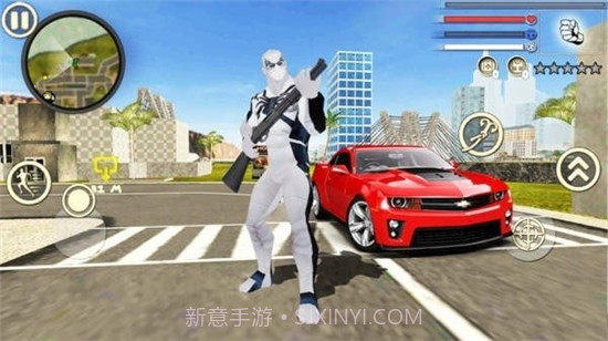 黑钢蜘蛛侠截图1 黑钢蜘蛛侠截图1