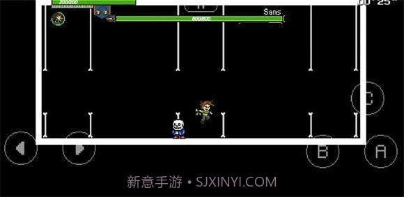 jojox洛克人乔鲁诺截图3