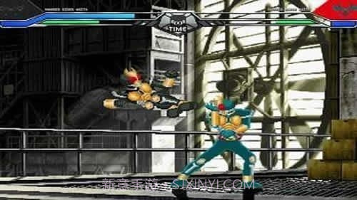 假面骑士像素大乱斗截图2