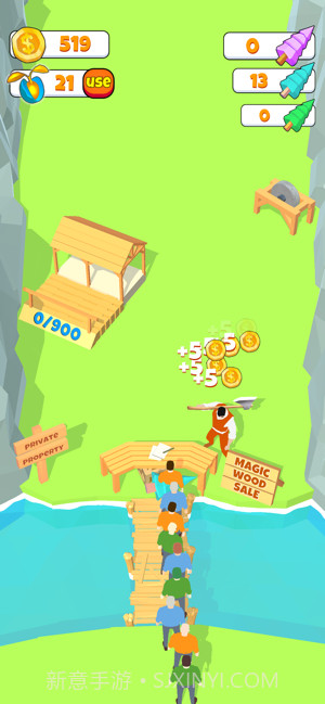 快乐伐木工截图3 快乐伐木工截图3