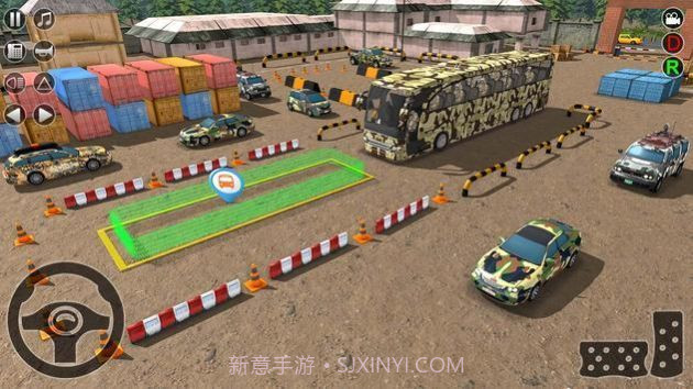 陆军巴士运输车截图2 陆军巴士运输车截图2