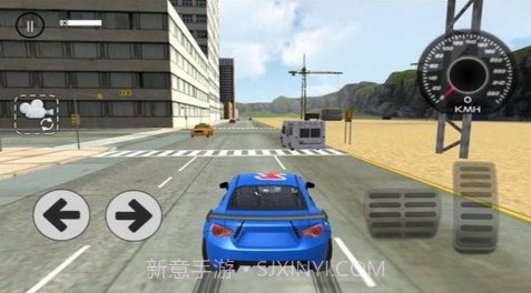 真实汽车漂移模拟器截图2 真实汽车漂移模拟器截图2