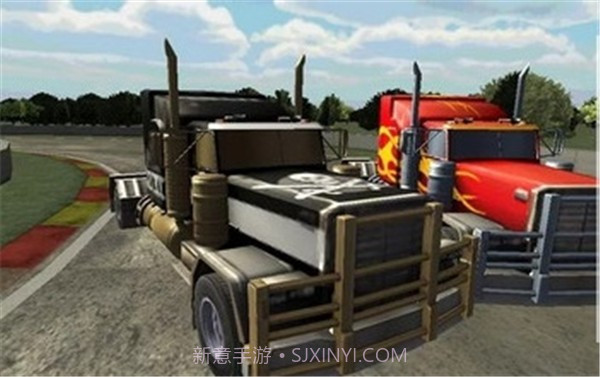 3D至尊擎天柱卡车截图1