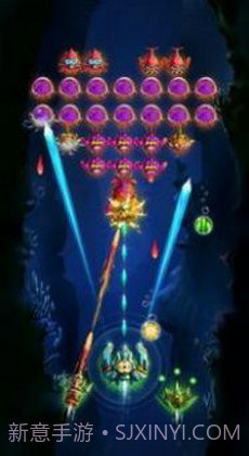 亚特兰蒂斯侵略者截图3 亚特兰蒂斯侵略者截图3