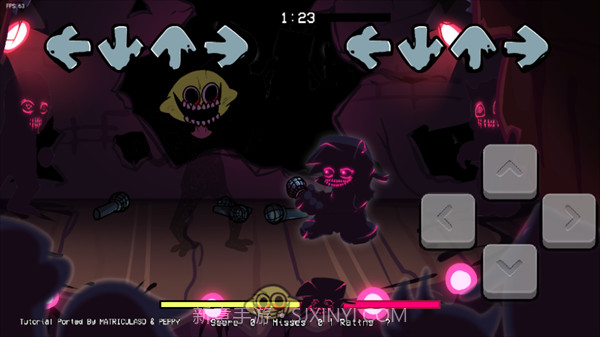 周五夜放克 dad腐化版截图1 周五夜放克 dad腐化版截图1