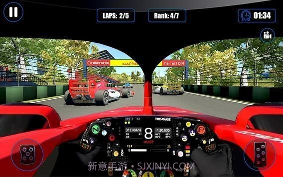 快速真方程式赛车截图2 快速真方程式赛车截图2