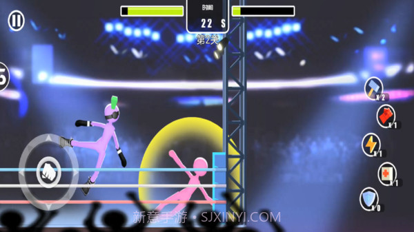 火柴人吃鸡3D截图3 火柴人吃鸡3D截图3