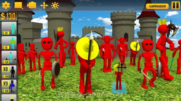 史诗战争:火柴勇士截图2 史诗战争:火柴勇士截图2