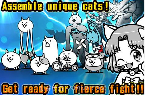 喵星人大战 Battle Cats截图1 喵星人大战 Battle Cats截图1