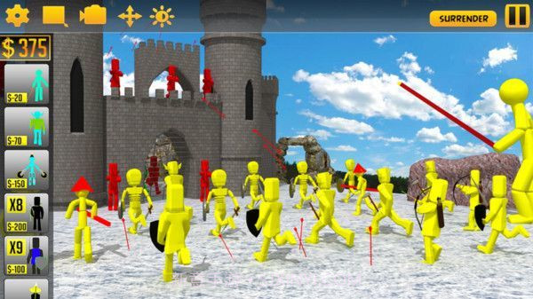 史诗战争:火柴勇士截图3 史诗战争:火柴勇士截图3
