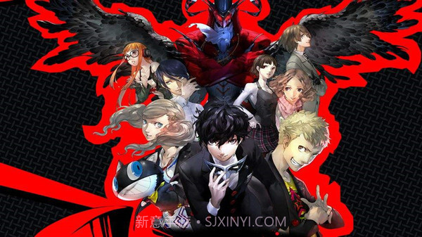 女神异闻录5截图4 女神异闻录5截图4