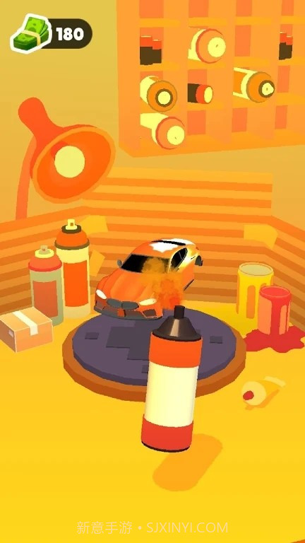 指尖虎车3D截图5 指尖虎车3D截图5