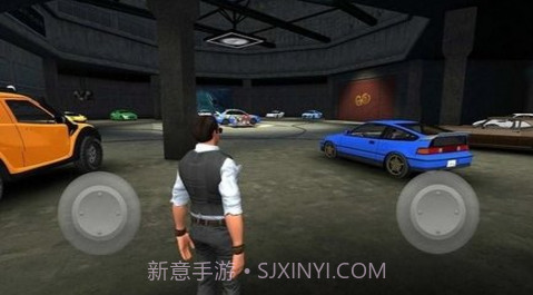真实汽车漂移模拟器截图1 真实汽车漂移模拟器截图1