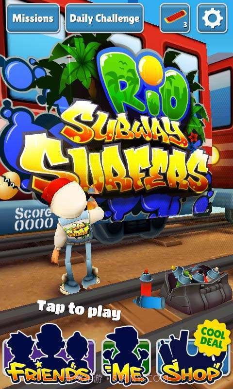 地铁跑酷1截图1 地铁跑酷1截图1