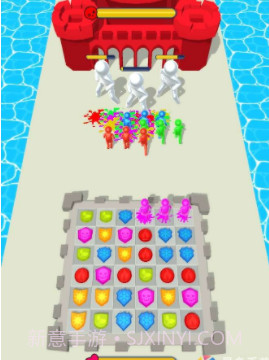 色彩世界大战截图1