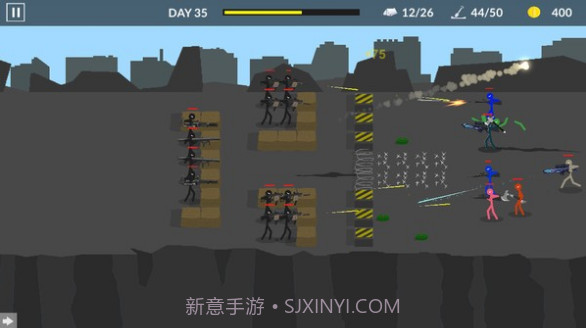 生存战争火柴人射击截图3 生存战争火柴人射击截图3