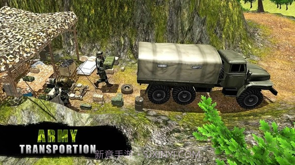 陆军越野卡车驾驶截图2