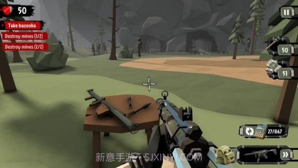 行走的僵尸2截图2