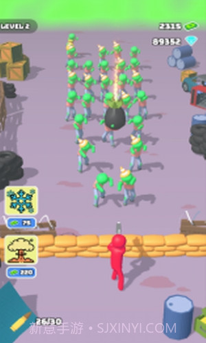 僵尸时间射击截图2