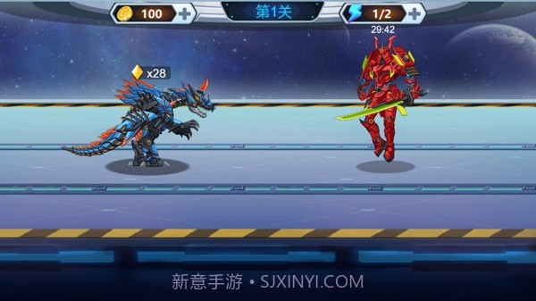 变形猛龙突击截图2