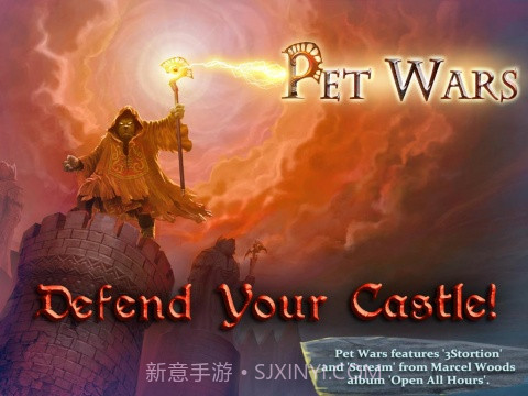宠物战争 Pet Wars截图1