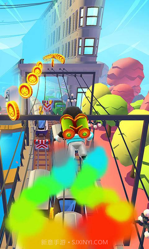 地铁跑酷巴西手机版截图3 地铁跑酷巴西手机版截图3