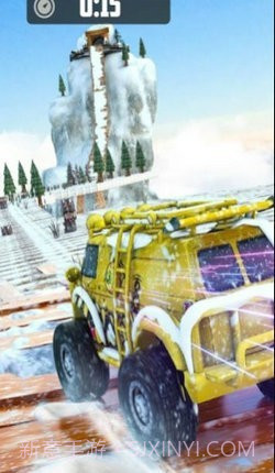 登山车驾驶雪山截图3 登山车驾驶雪山截图3