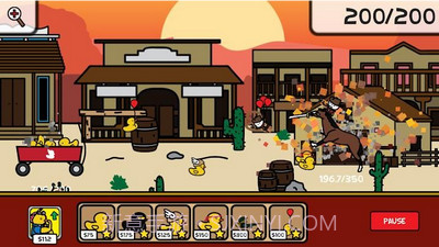 疯狂小鸭战争截图2