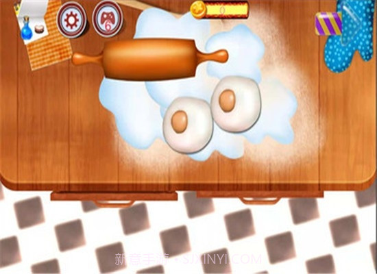 我和妈妈做便当游戏截图2