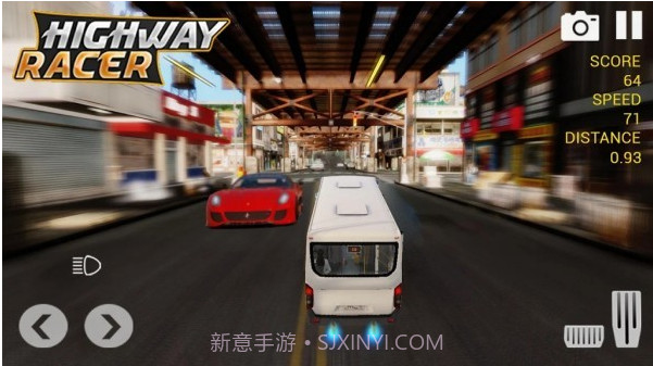 城市大巴车赛截图1 城市大巴车赛截图1