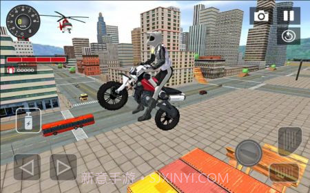 运动摩托模拟器漂移3D截图3 运动摩托模拟器漂移3D截图3