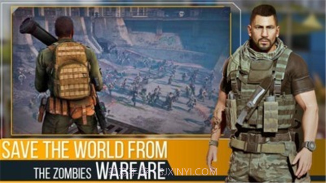 僵尸杀手精英截图4