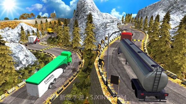 卡车货运驾驶模拟器截图3 卡车货运驾驶模拟器截图3