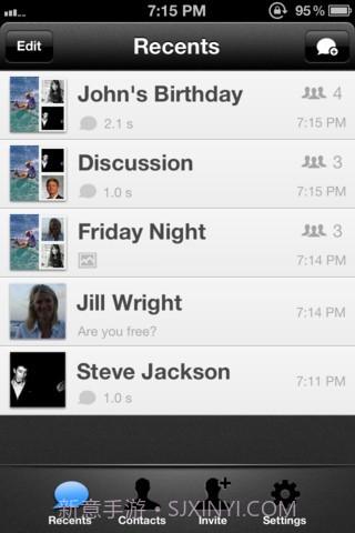 TalkBox语音聊截图1 TalkBox语音聊截图1