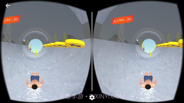 VR速度滑雪截图3