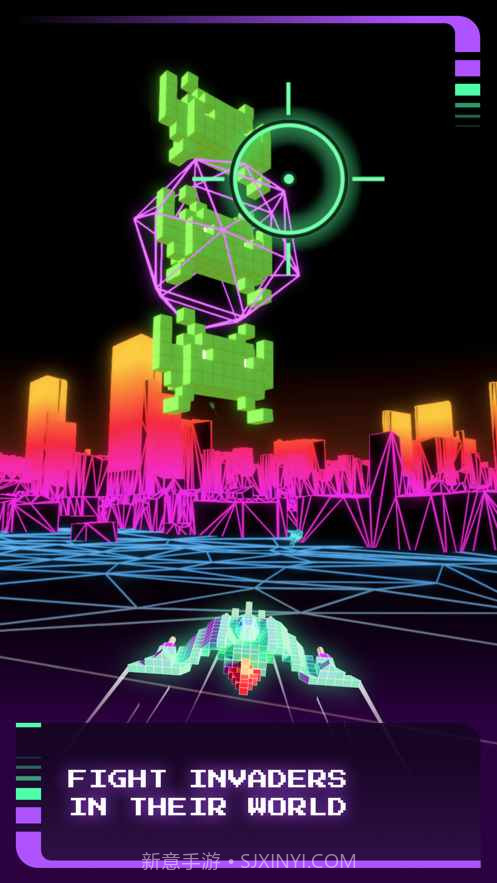 太空入侵者世界防御截图2