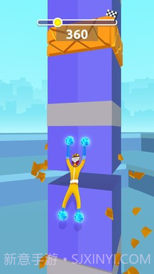 贴墙攀登者截图1