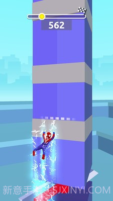 贴墙攀登者截图3