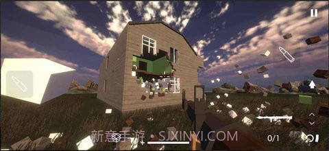 拆迁模拟器(Building Destruction)截图3 拆迁模拟器(Building Destruction)截图3