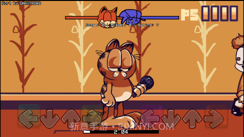 fnf戈菲猫v2大惩罚模组截图2 fnf戈菲猫v2大惩罚模组截图2
