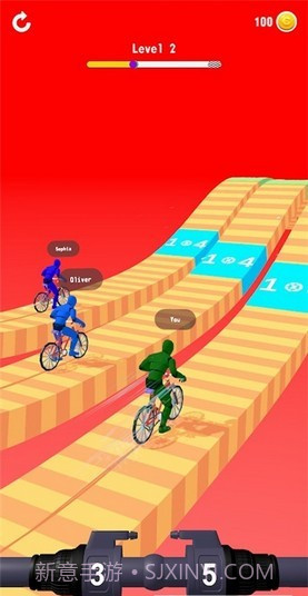 变速自行车竞速赛截图4 变速自行车竞速赛截图4