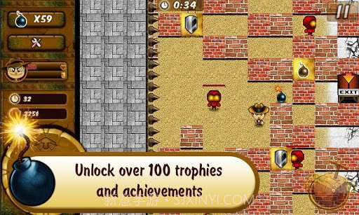 埃及金字塔探险之旅2 Bombergeddon截图3 埃及金字塔探险之旅2 Bombergeddon截图3