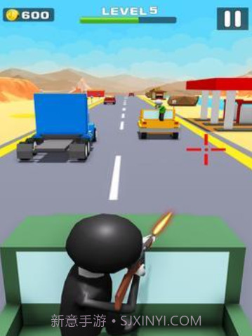 狂暴史诗般的射击截图1