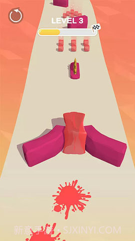 果冻冲冲冲(Jelly Sprint 3D)截图1 果冻冲冲冲(Jelly Sprint 3D)截图1